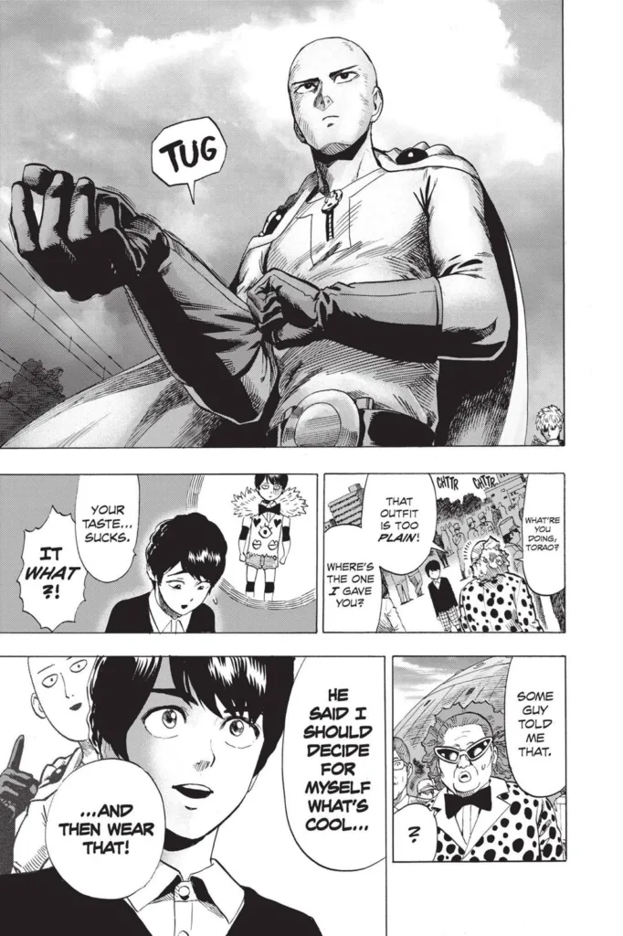 one punch man ch55.6 page18